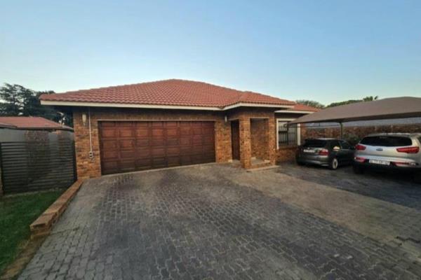 Featuring 4 dreamy bedrooms, 2 clean bathrooms- main en suite, stylish kitchen with a separate scullery, comfortable living areas, neat ...