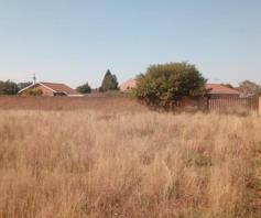 Vacant Land / Plot for sale in Carletonville Central