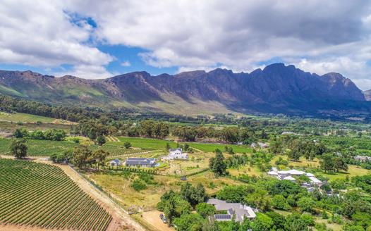 Vacant Land / Plot for sale in Franschhoek