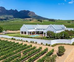 Farm for sale in Stellenbosch Farms