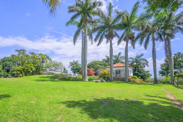 Working farm with two homesteads - close to Ballito - great investment opportunity