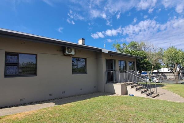 This neat office space is offering remote access and carport parking for about 4 vehicles.
The reception is neatly tiled and is north ...