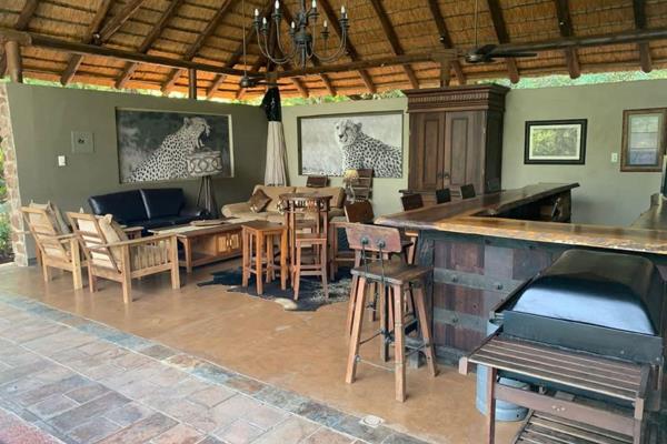 Nestled within a prestigious Big 5 game reserve, this stunning lodge offers a unique opportunity to experience the ultimate in luxury ...