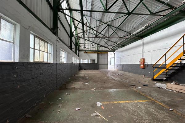 210sqm Warehouse for Rent in Elsiesriver

This unit is situated in a well-maintained ...