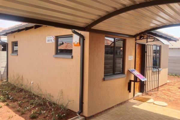 This stunning two-bedroom house, Occupation Now, is now available for sale in the sought-after suburb of Protea Glen, boasting a prime ...