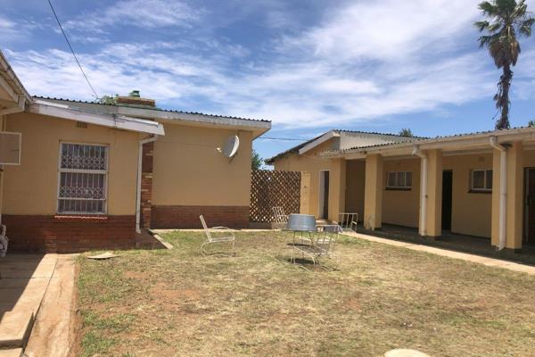 Take a chance to see this great opportunity at owning a beautiful 3 bedroom family house in Selosesha Thaba Nchu

This property comes ...