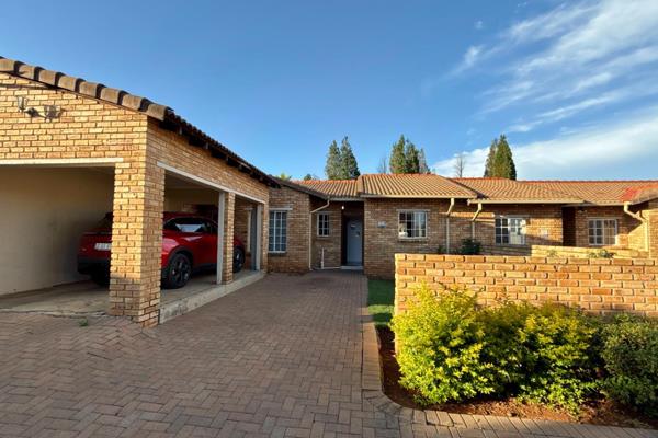 This home can be found in the Angero Villas Complex in the flourishing Witpoortjie ...