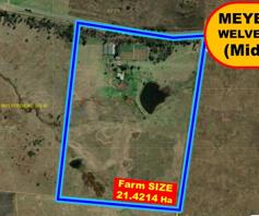 Farm for sale in Meyerton Rural