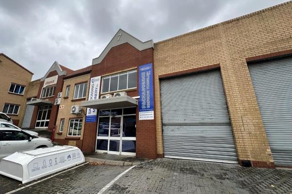 Prime Warehouse space to let in Eastgate located in a secured complex with 24 hour ...