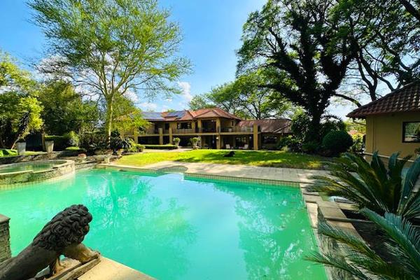 Magnificent mansion on the border of bryanston 
discover unparalleled luxury in the exquisite estate, a true masterpiece of elegance ...