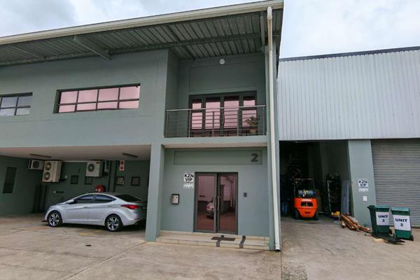 We are pleased to offer this neat 385m2 warehouse TO RENT/TO LET  in a clean and secure complex in Riverhorse Valley.

A welcoming reception area leads to immaculate mezzanine offices that consist of an open plan area as well as ...