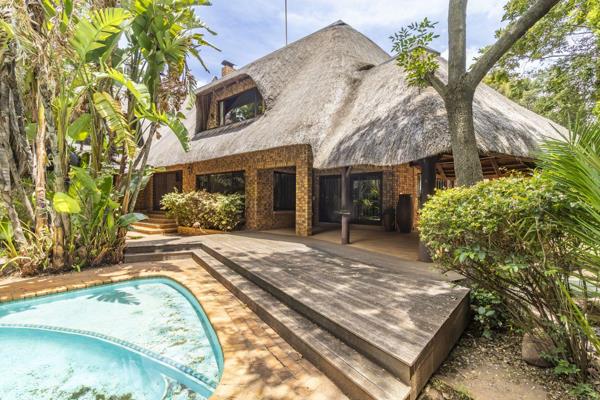 Enchanting Thatch House in Strubensvalley

Discover the epitome of luxury living in this beautiful thatch house nestled in Upper Strubensvalley. Upstairs, three spacious bedrooms, two full bathrooms, and a pajama lounge provide a haven of comfort. The main bedroom boasts a ...