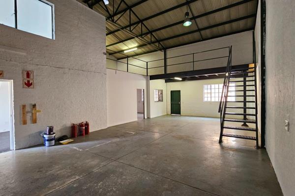 Discover this well-maintained 225m&#178; industrial warehouse situated in a secure business park in Kya Sands. This versatile space ...