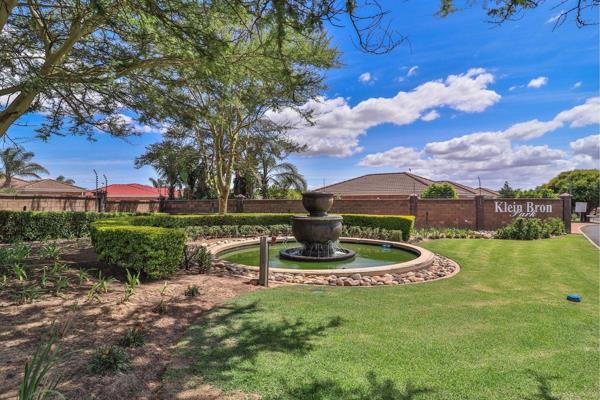 Exclusive Mandate
Discover the perfect family home in the highly sought-after neighbourhood of Kleinbron Park Security Estate, also ...