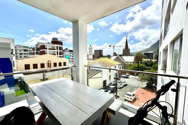 Discover this stylish studio apartment on vibrant Loop Street, just steps from iconic Kloof Street. 

Boasting a prime location, this ...