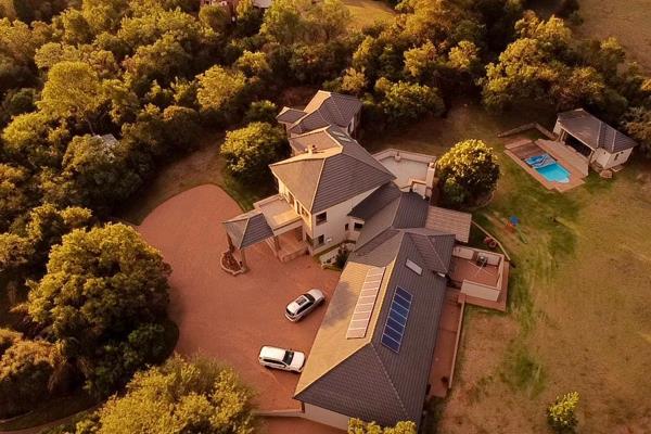 This luxurious 6-bedroom property situated in the prestigious Mooilkloof Equestrian Estate, blends modern elegance with serene outdoor ...