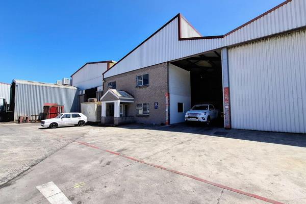 Located on Assegaai Road within a well managed industrial park, this warehouse provides ...