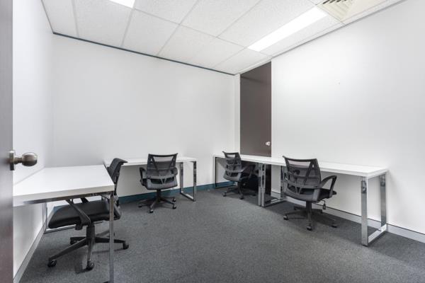 This offer includes private furnished office space for 15 workstations and additional ...