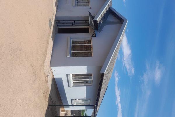 This 2 bedroom house is avaiable at mahlasedi park . the house consist of 2 bed . 1 bathroom open plan kitchen  and lounge with ...