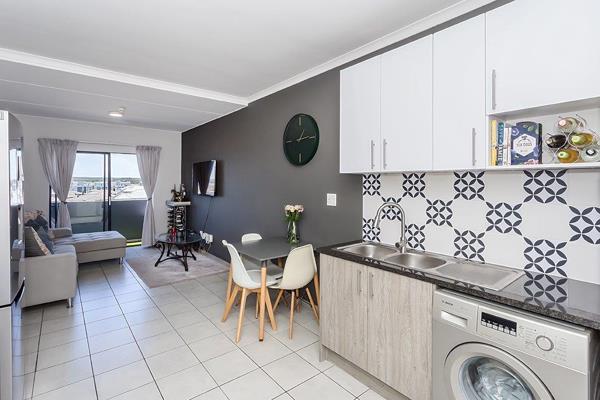 Welcome to your new home! This neat modern apartment offers two spacious bedrooms, and 1 full bathroom, open-plan kitchen and living ...