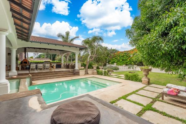 Situated in the upscale suburb of Glenashley, this stunning home is minutes away from some of the area&#39;s top-tier schools ...