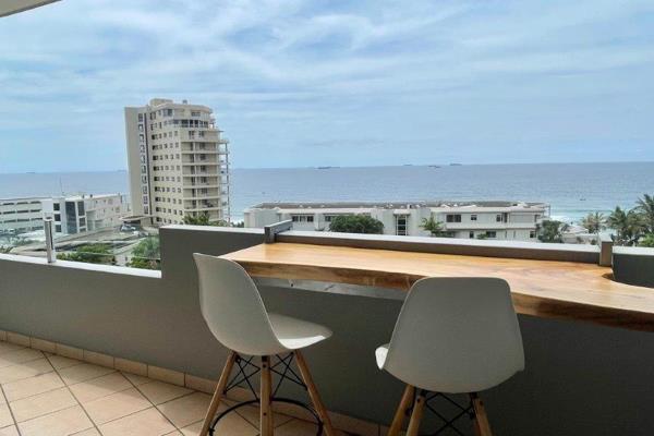 Gorgeous views from this spacious corner unit, perfectly situated above the main Umhlanga swimming beach and minutes away from the ...