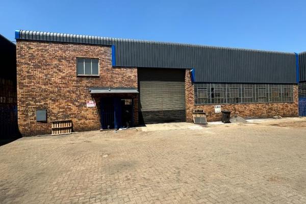 500sqm Industrial Warehouse to Let in Wadeville
Neat 500sqm Warehouse to Let in ...