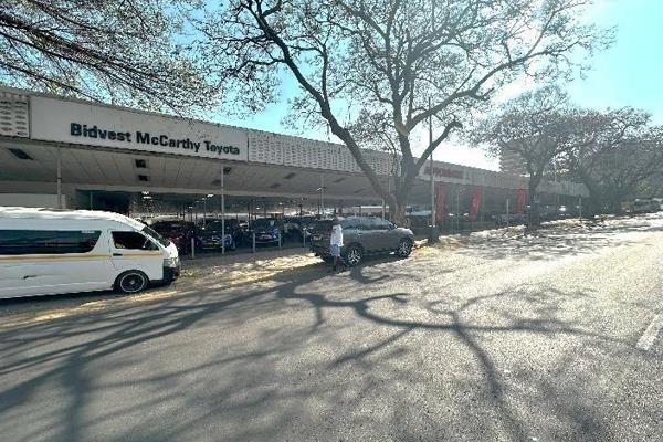 Toyota used car dealership| 2365 square meter showroom for sale| madiba street | arcadia ...