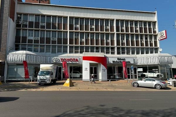 Toyota used car dealership| 4308 square meter showroom for sale| madiba street | arcadia ...