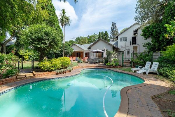 Step into this beautiful 5-bedroom, double-storey family home and feel instantly welcomed by the warm, tiled entrance. From the moment ...