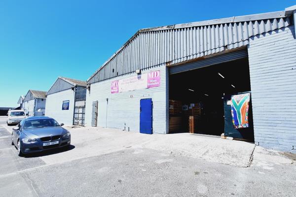 6 Ebrahim way is home to mulitple light industrial units in Athlone Industria, set ...