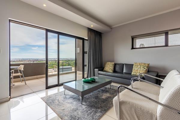 Stunning fully furnished 2 bedroom, 2 bathroom apartment available for sale in the desirable 20 West building in Morningside ...