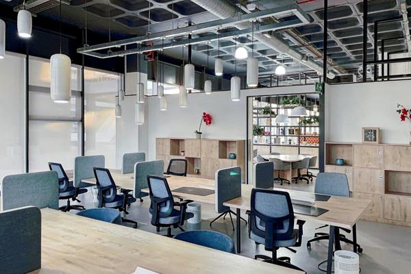 Byls Bridge is an all-encompassing co-working space that aims to create a healthy and ...