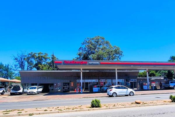 Total Energies Business in Oudtshoorn.  The business offers a shop, Gas Sales, Car Wash ...