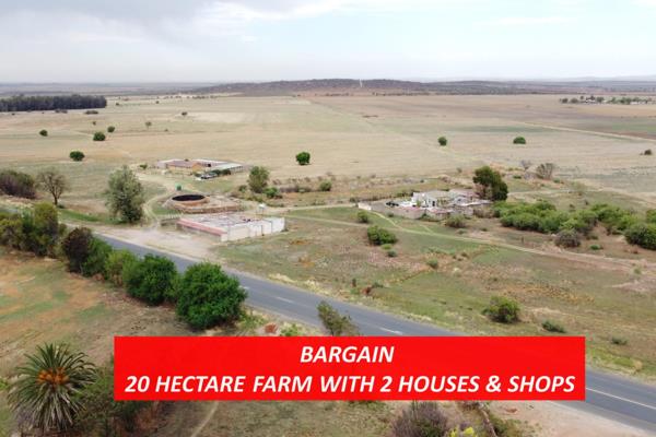 VIEW BY APPOINTMENT ONLY
 Exceptional 20-Hectare Farm for Development and Investment
Property Overview: Discover a rare investment ...