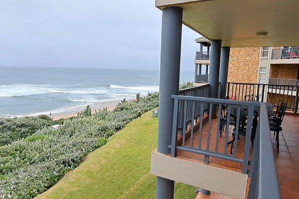 Welcome to your stunning beachfront apartment in Trafalgar, KwaZulu-Natal, where modern ...