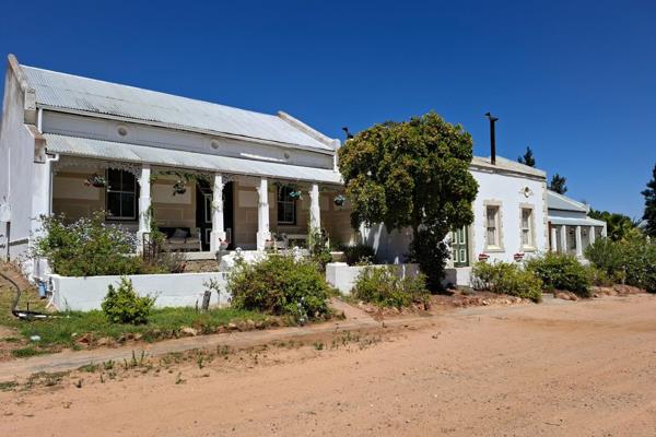 Mansion with character on the Aurora hillside in the Sandveld on the West Coast.

With ...