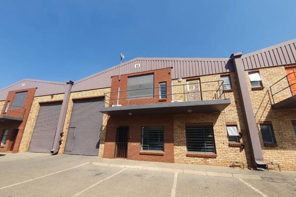 Neat AAA grade warehouse/ distribution centre available to let in Bartlett located in a ...