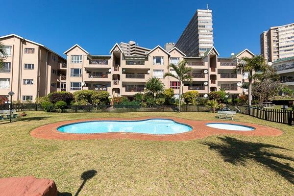 Ground floor spacious unit on the beach with a private garden and entertainment area. One of the best blocks in the area that is well ...