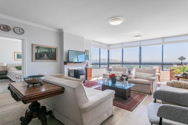 Step into this spacious 2-bedroom, 2-bathroom apartment with beautiful views and fitted ...