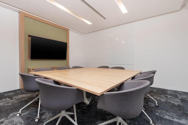 Open plan office space for 10 persons available on flexible terms, so you can add space ...