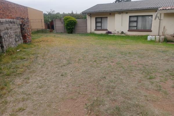 4 Bedroom house for sale in Ext 16 Witbank.