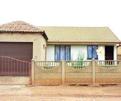 House for sale in Sebokeng Zone 6