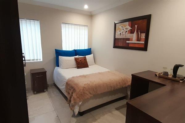 Fully furnished room available for R4500 including water and lights for a single person. The room shares bathroom and kitchen. Deposit ...