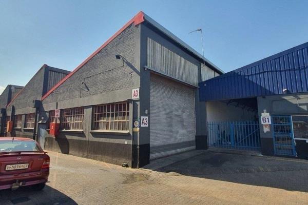 Industrial unit of 1125 sqm To- Let in Steeledale with access to major arterial roads ...