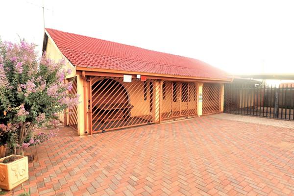 This well-sized residence is set in one of the most sought after locations in Lenasia ...