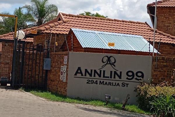 **Charming 2-Bedroom Townhouse To Let in Annlin, Pretoria**

Welcome to your new ...