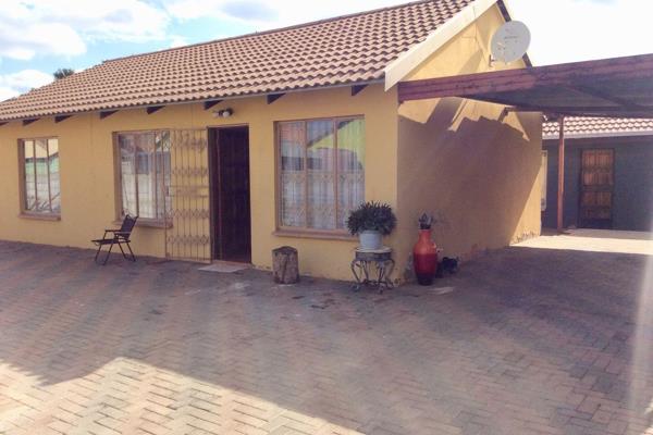 Welcome Sunrise View, Boitekong, a prime residential property that is new to the market and perfectly situated in the heart of the ...