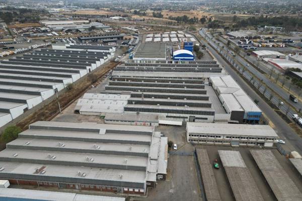 Warehouse, Vereeniging Road, For Sale R109.7m

Floor Area 26 000 m2 @ R4 570 per m2 = ...