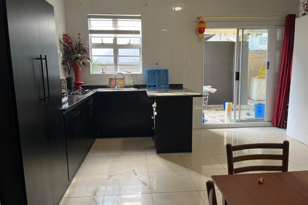 Comprising of 2 x bedrooms,
1 x bathroom with shower,
Open plan lounge and dining area,
Lights and water included,
Laundry ...